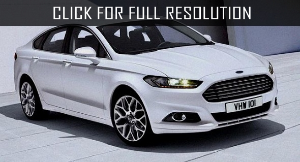 Ford Mondeo Coupe