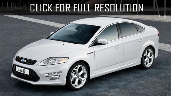 Ford Mondeo Coupe