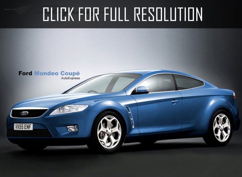 Ford Mondeo Coupe Gallery #4/10
