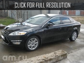 Ford Mondeo Duratec