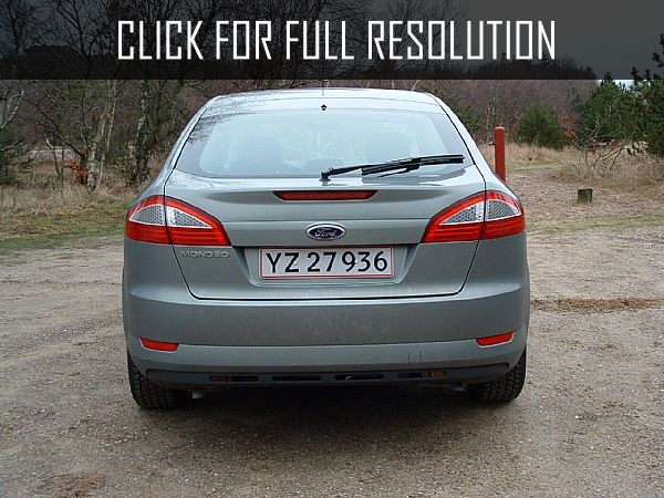 Ford Mondeo Duratec