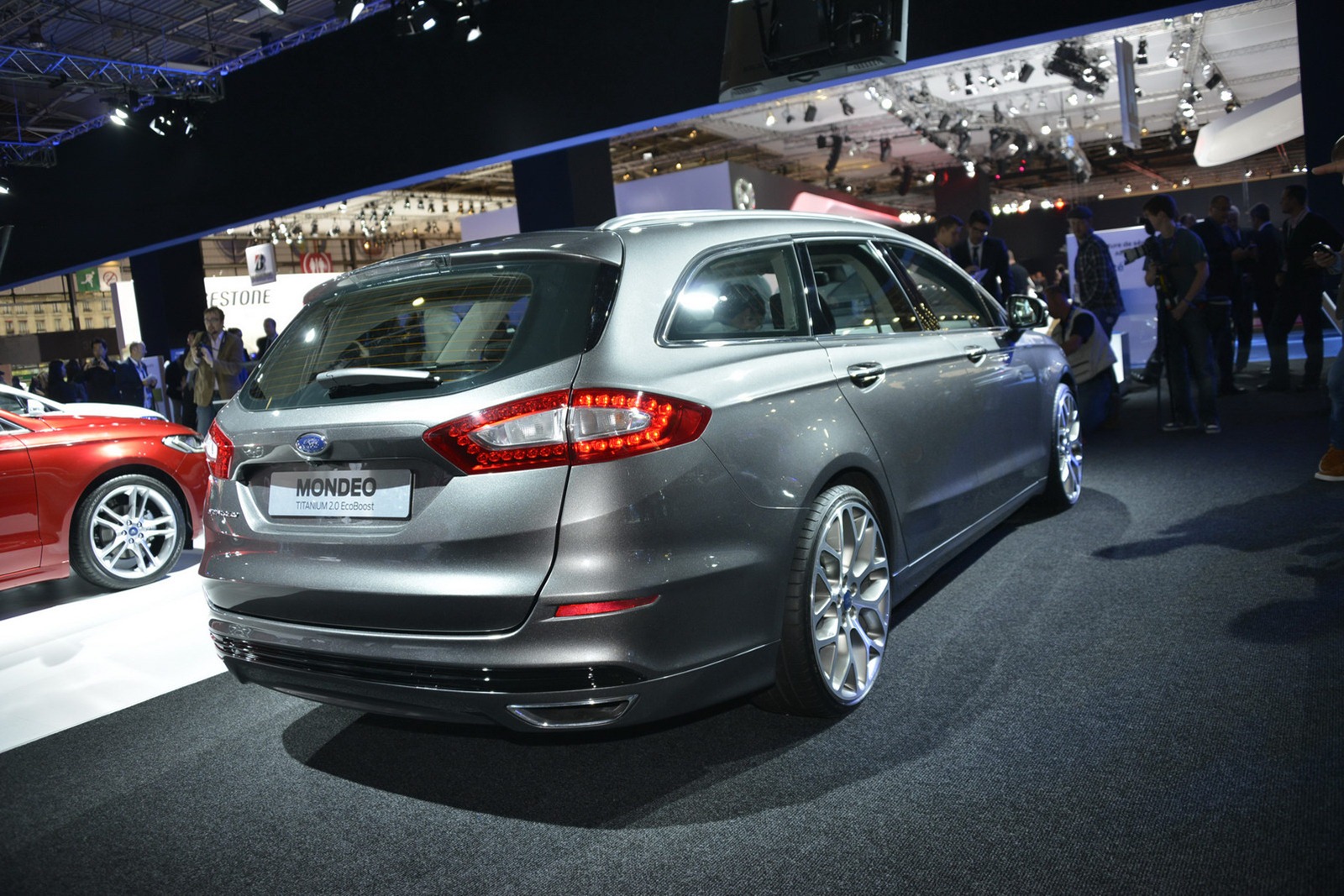 Ford Mondeo Kombi 2014