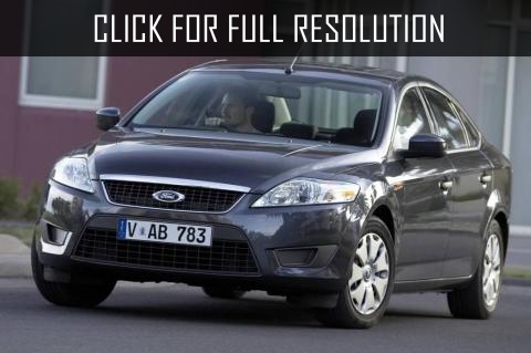 Ford Mondeo Lx