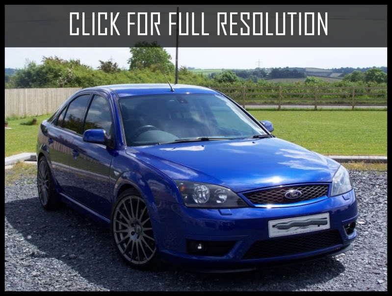 Ford Mondeo Modified