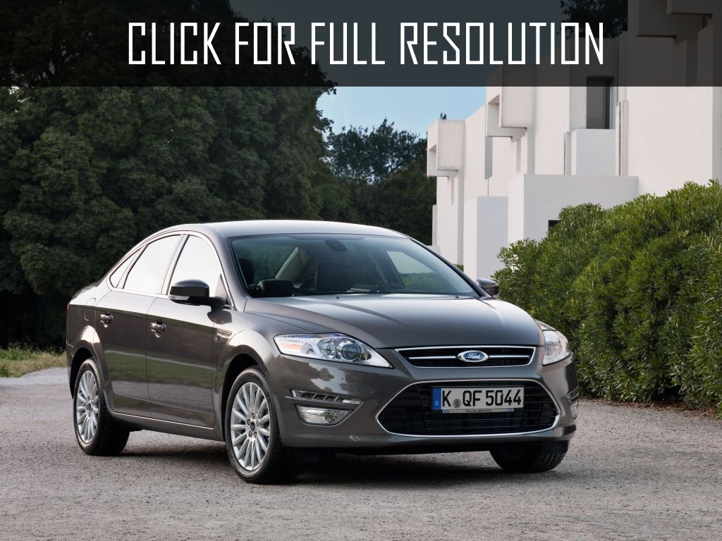Ford Mondeo Opinie