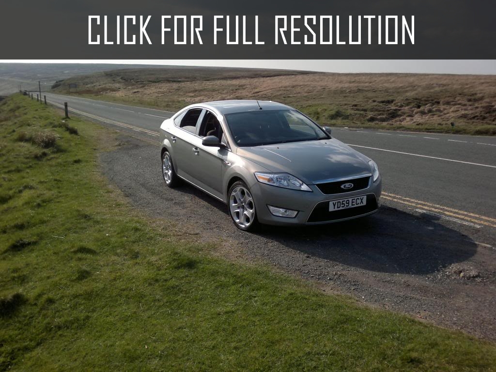 Ford Mondeo Opinie