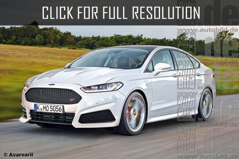 Ford Mondeo Rs 2014