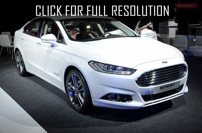 Ford Mondeo Rs 2014