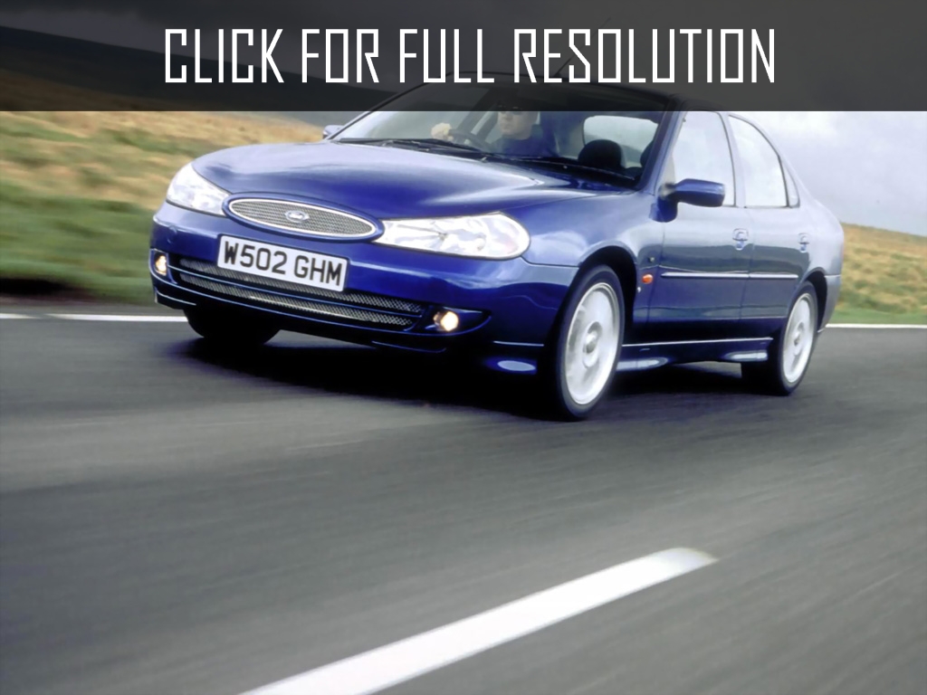 Ford Mondeo St 200