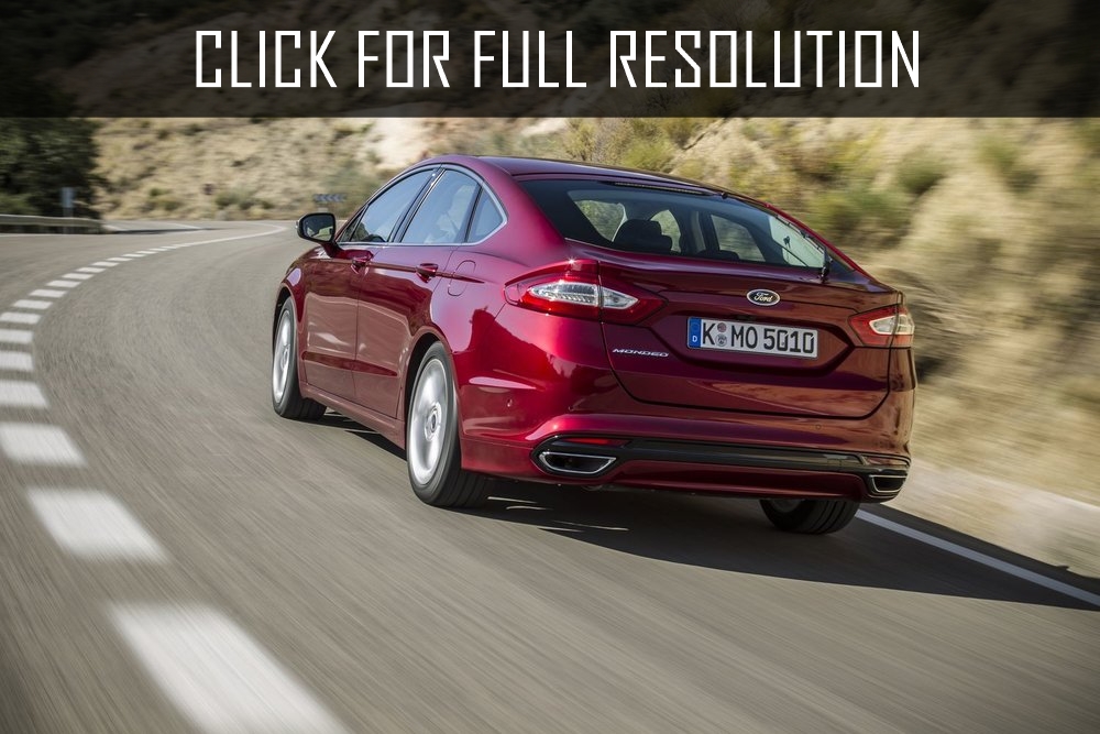 Ford Mondeo St 2014