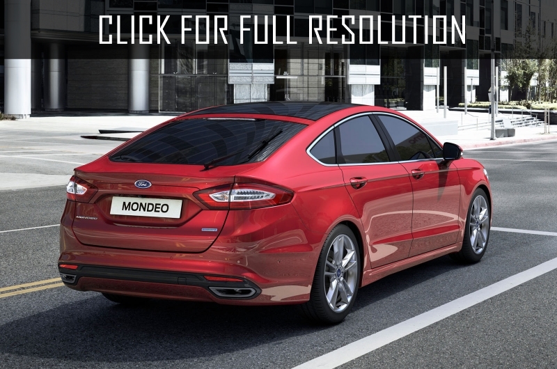 Ford Mondeo St 2015