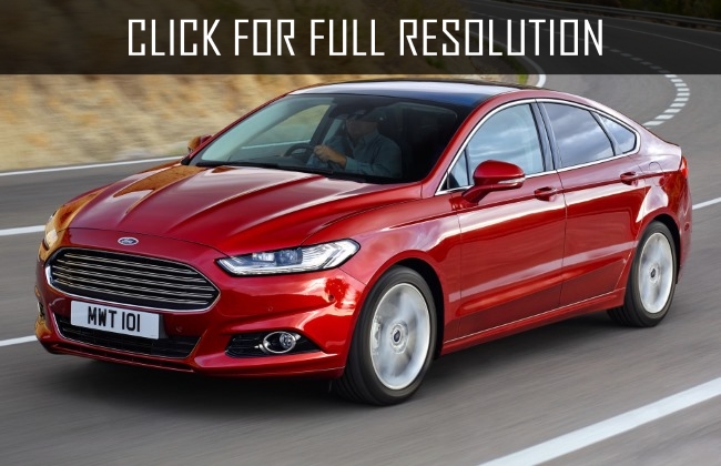 Ford Mondeo St 2015