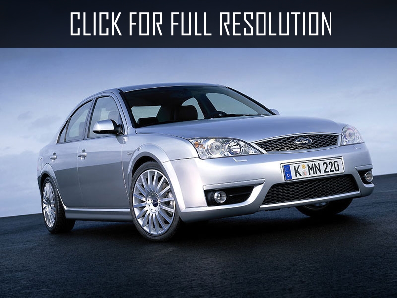 Ford Mondeo St