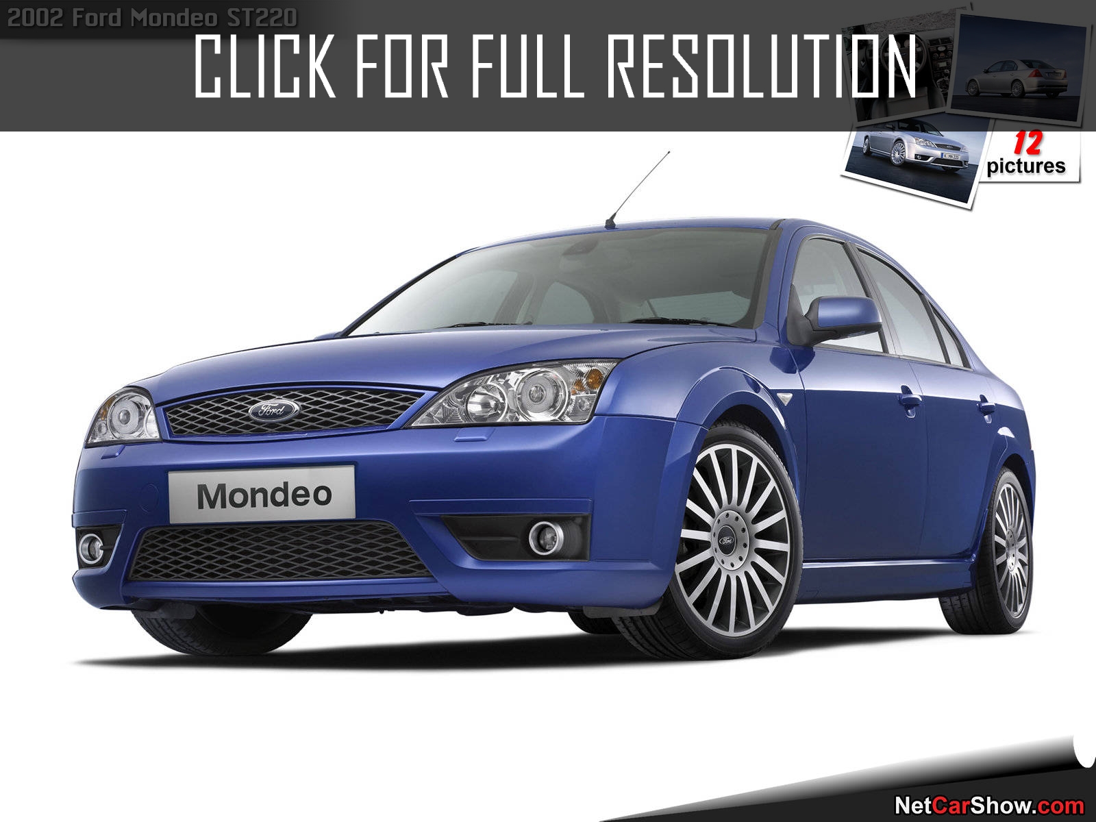 Ford Mondeo St