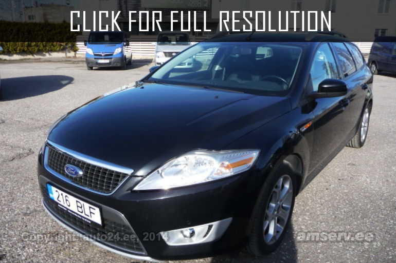Ford Mondeo Stw