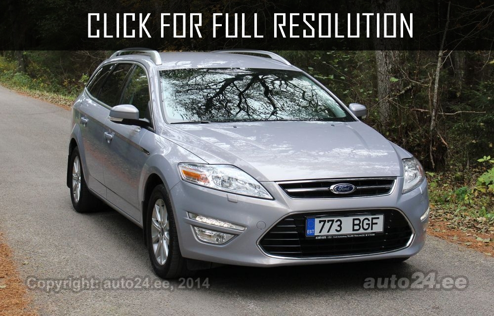 Ford Mondeo Stw