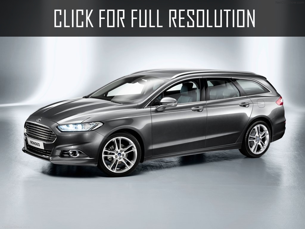 Ford Mondeo Sw