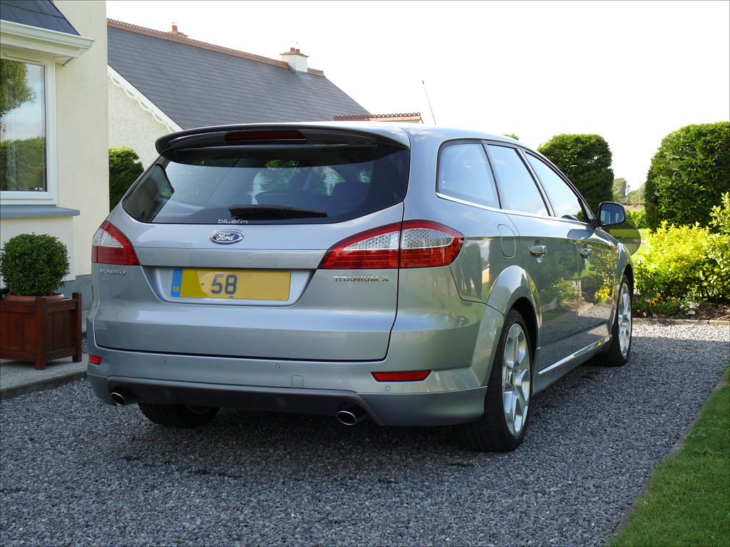 Ford Mondeo Titanium X Sport Estate