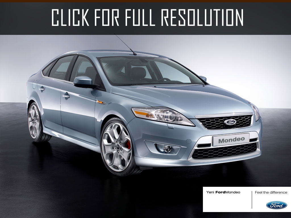 Ford Mondeo Trend