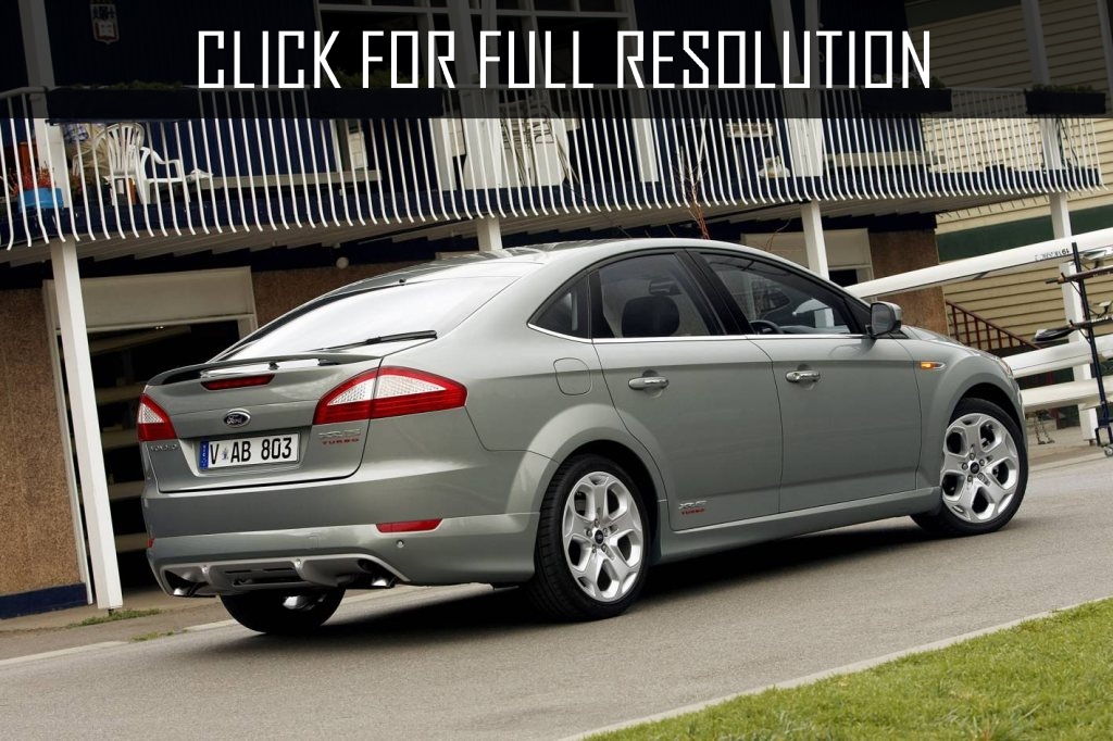 Ford Mondeo Turbo
