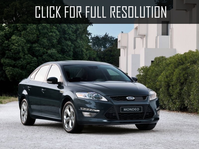 Ford Mondeo Xr5