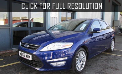 Ford Mondeo Zetec Business Edition