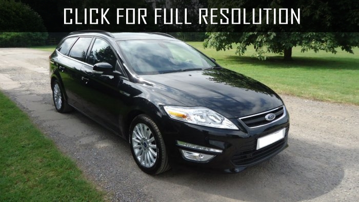 Ford Mondeo Zetec Business Edition