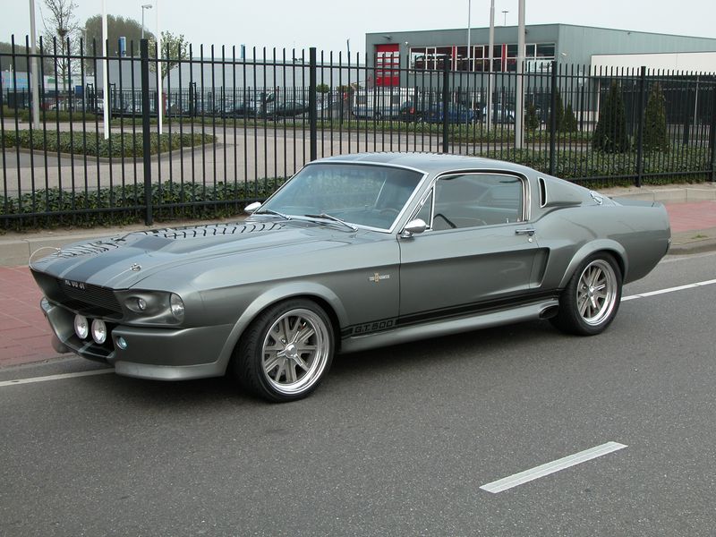 Ford Mustang 1967 Shelby GT500