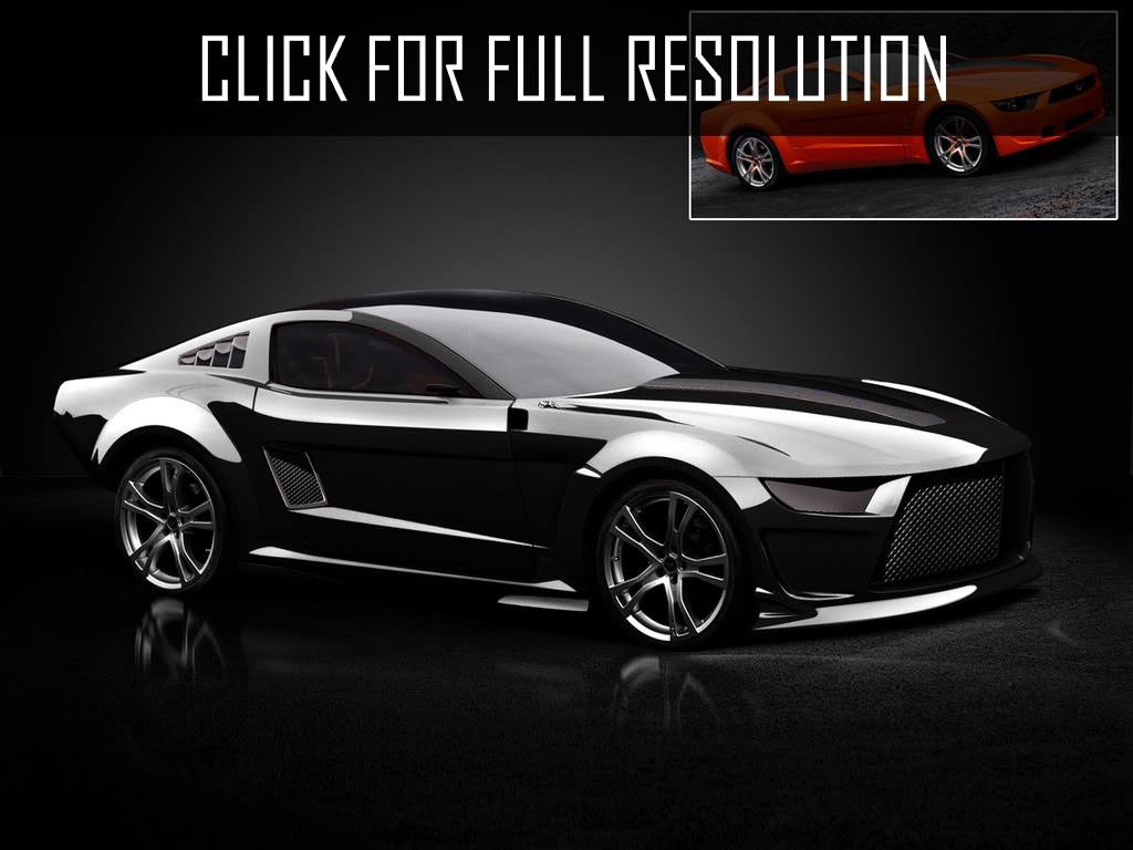 Ford Mustang 2015 Black