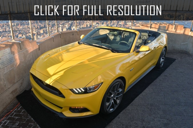 Ford Mustang 2015 Convertible