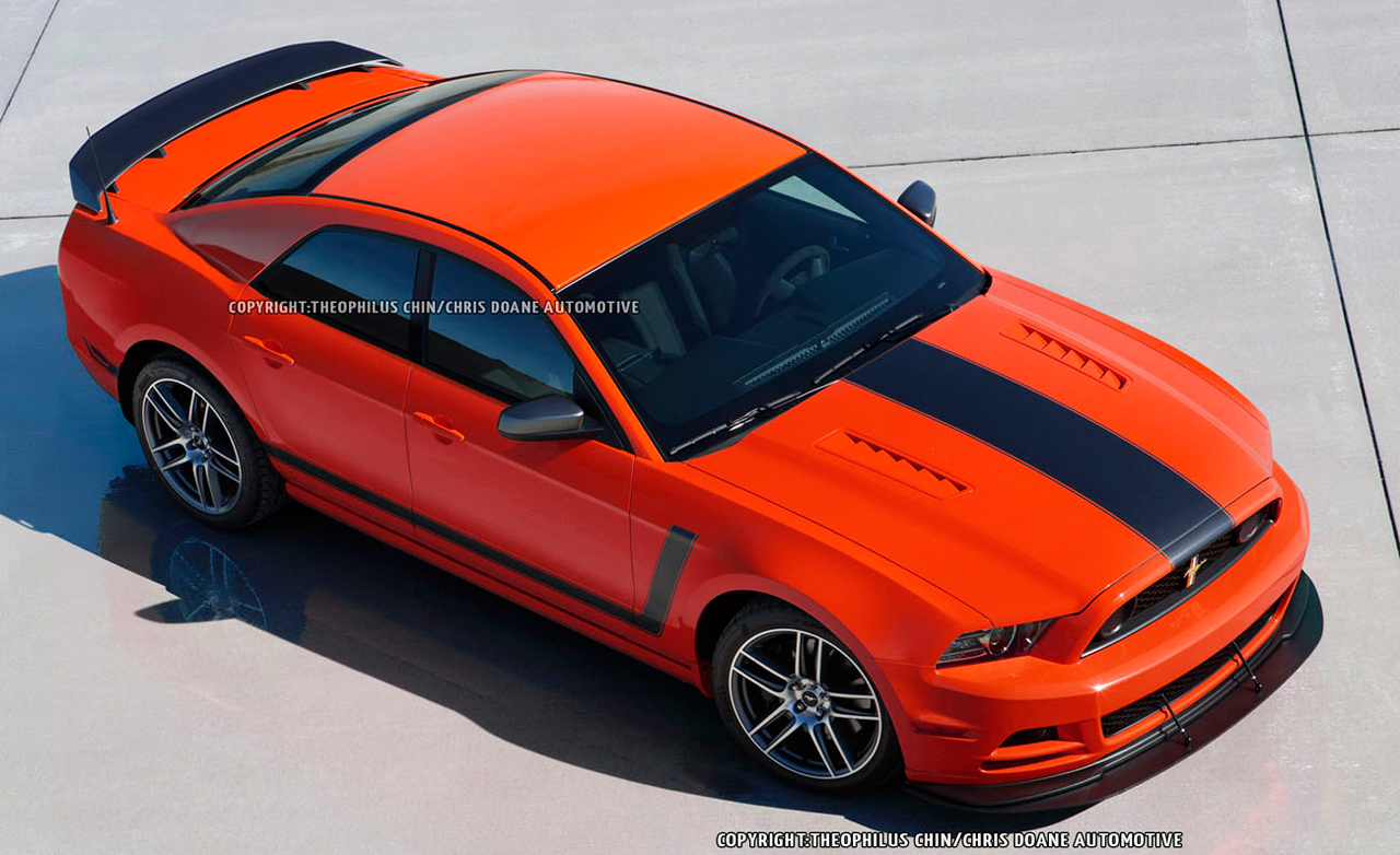 Ford Mustang 4 Door