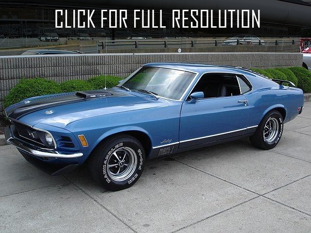 Ford Mustang 428