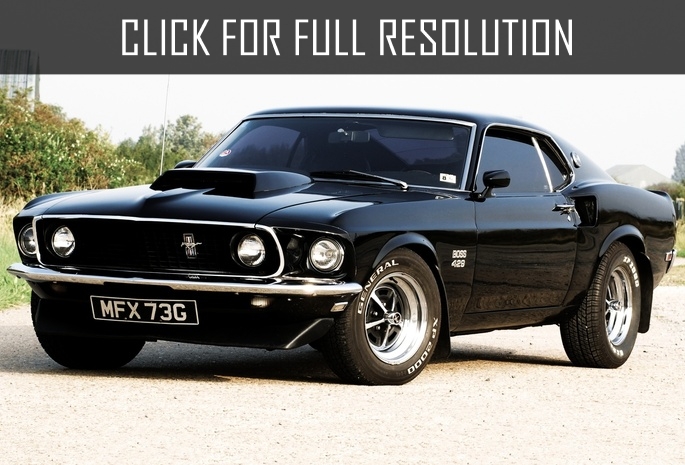 Ford Mustang 429
