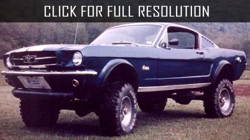 Ford Mustang 4x4