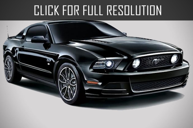 Ford Mustang 5.0 2014