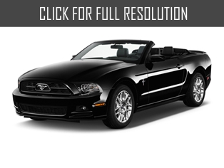 Ford Mustang 5.0 2014