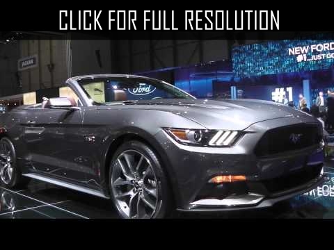 Ford Mustang 5.0 2015