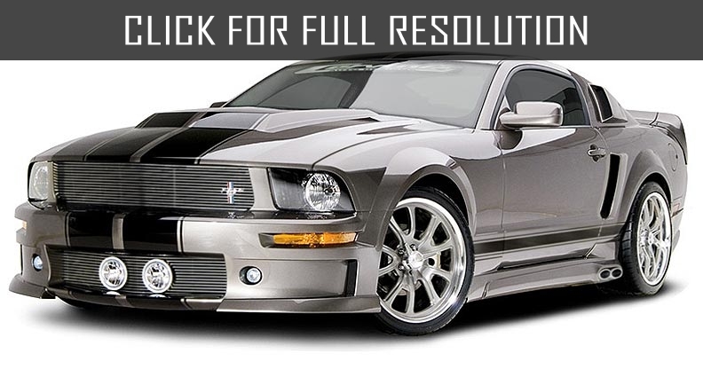 Ford Mustang Automatic