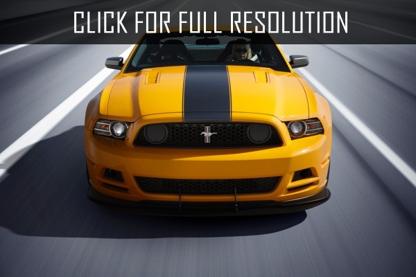 Ford Mustang Boss 2014