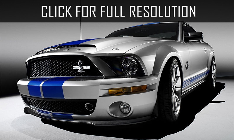 Ford Mustang Boss 2014