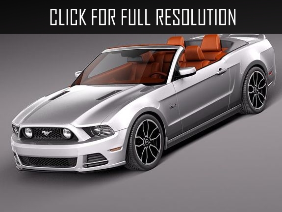 Ford Mustang Conv