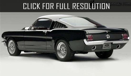 Ford Mustang Fastback 1965