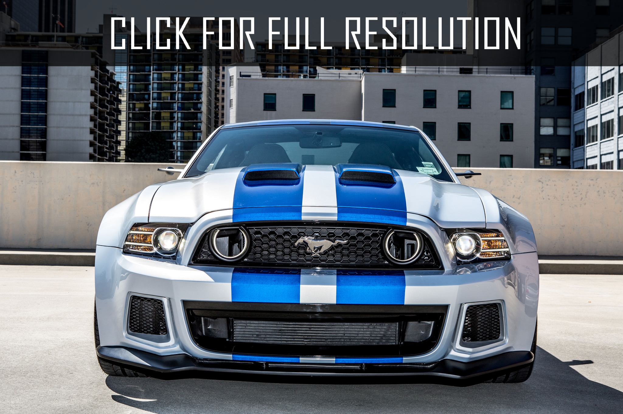 Ford Mustang GT 2014
