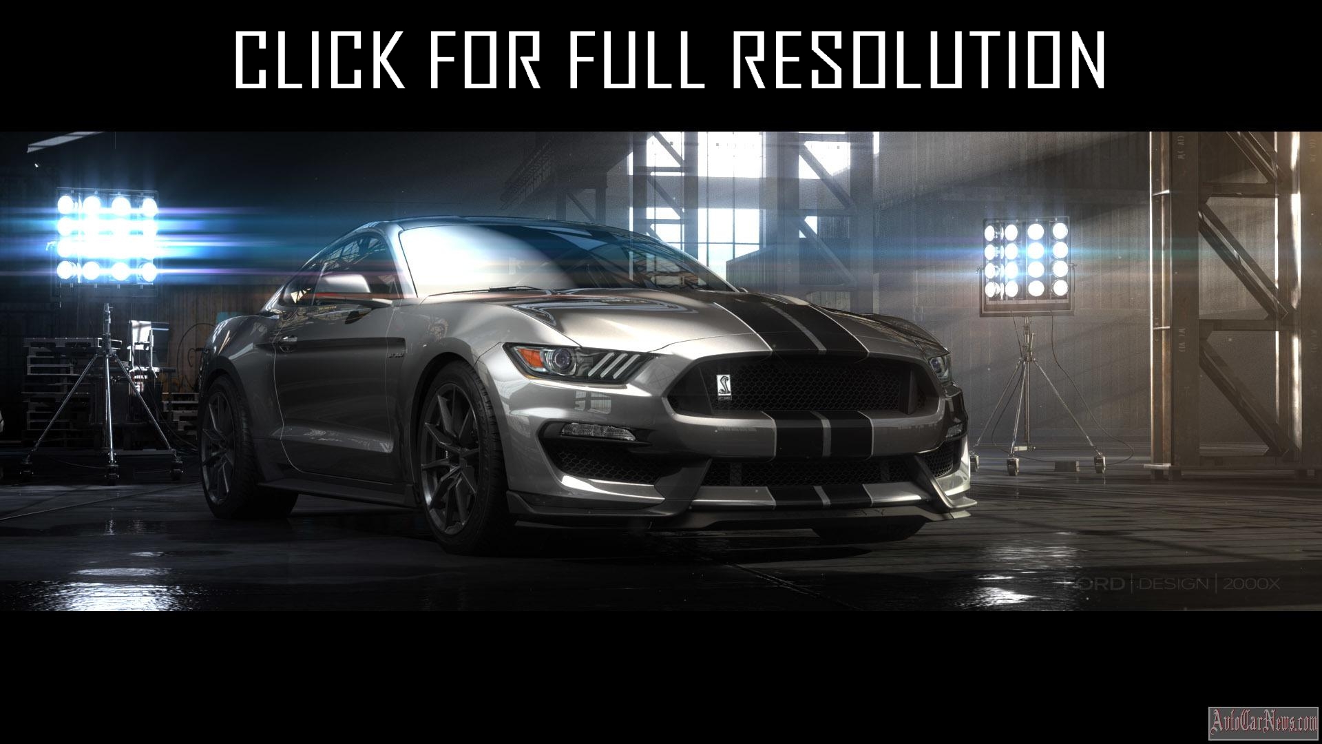 Ford Mustang GT350 2015