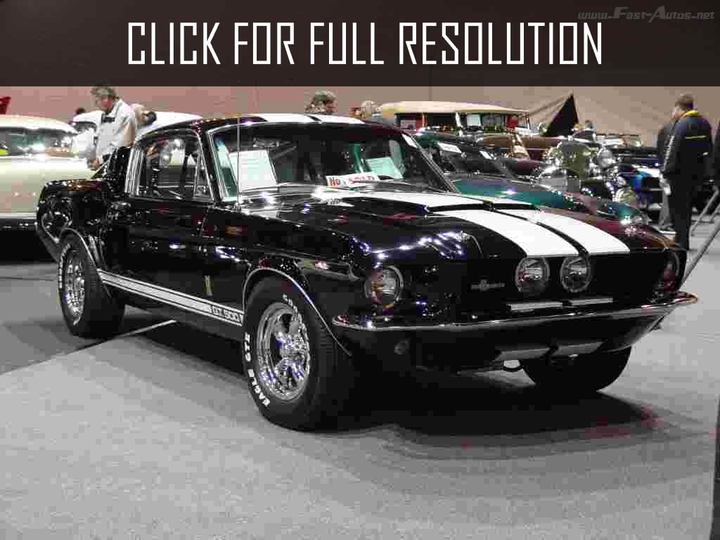 Ford Mustang GT500 1967