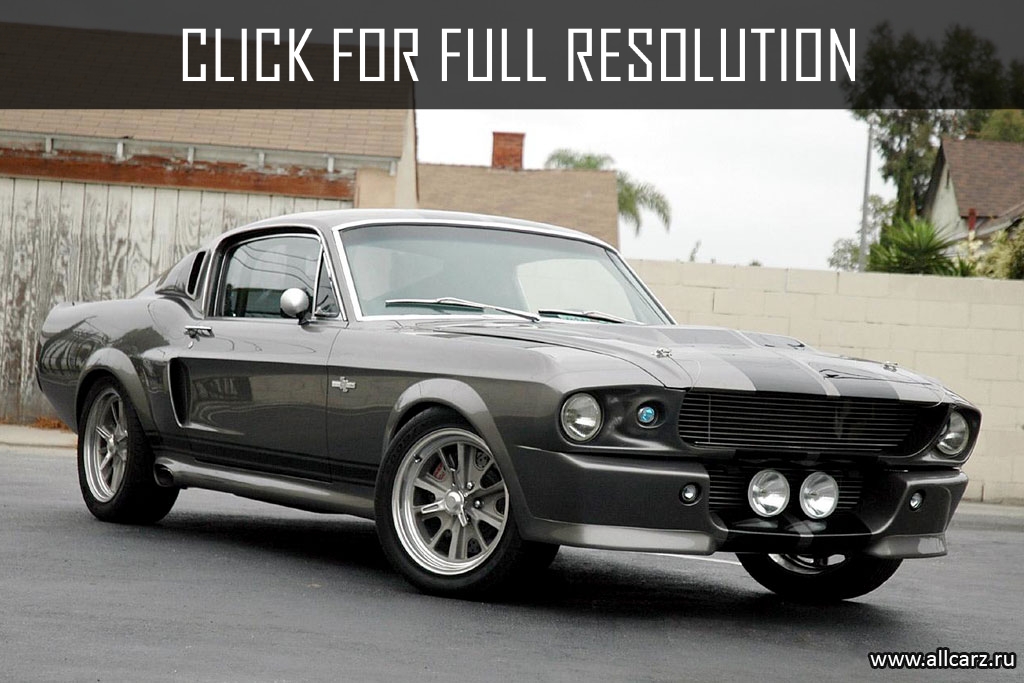 Ford Mustang GT500 1967
