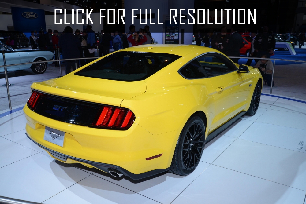 Ford Mustang GT500 2015