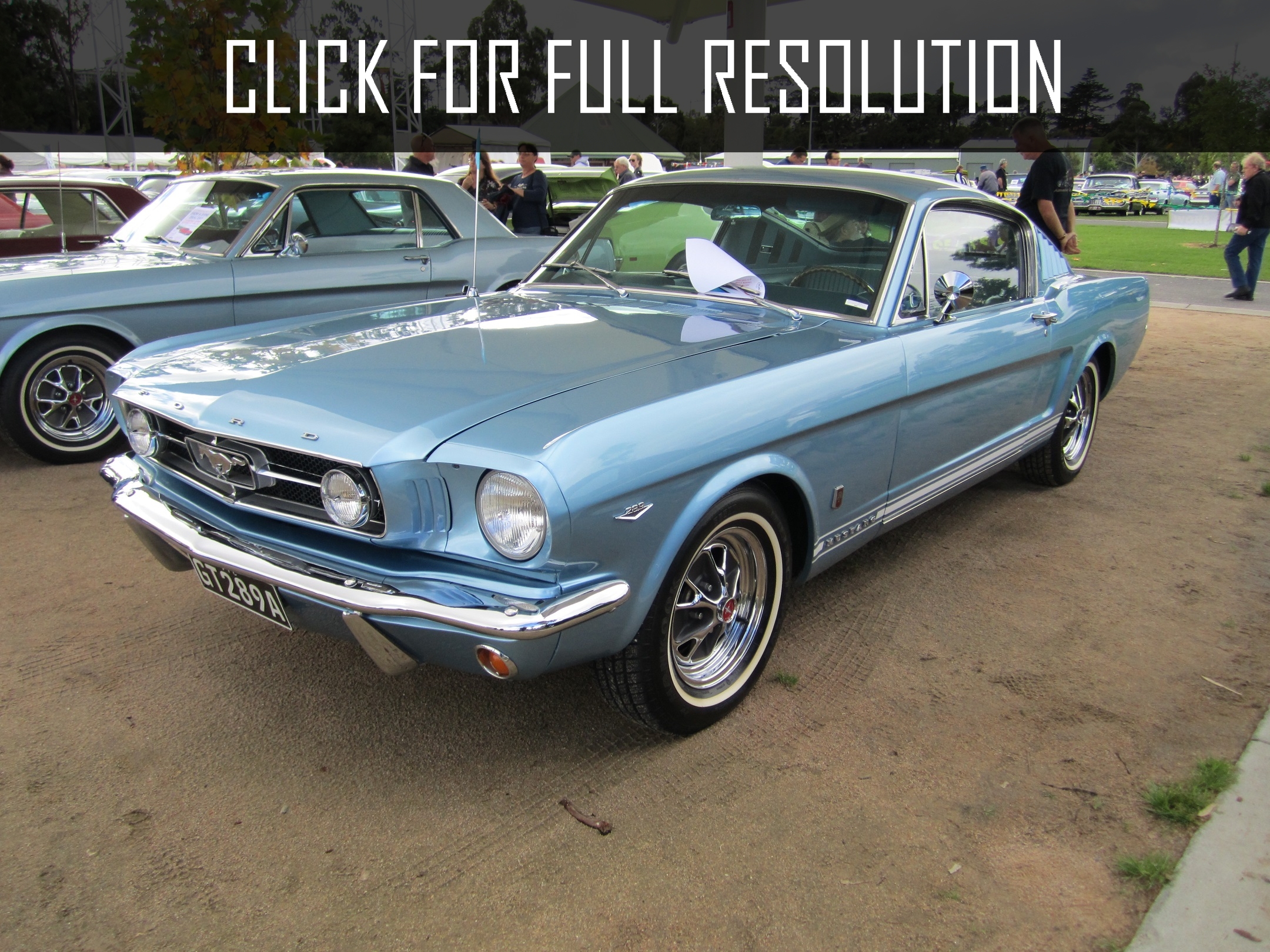 Ford Mustang Ht