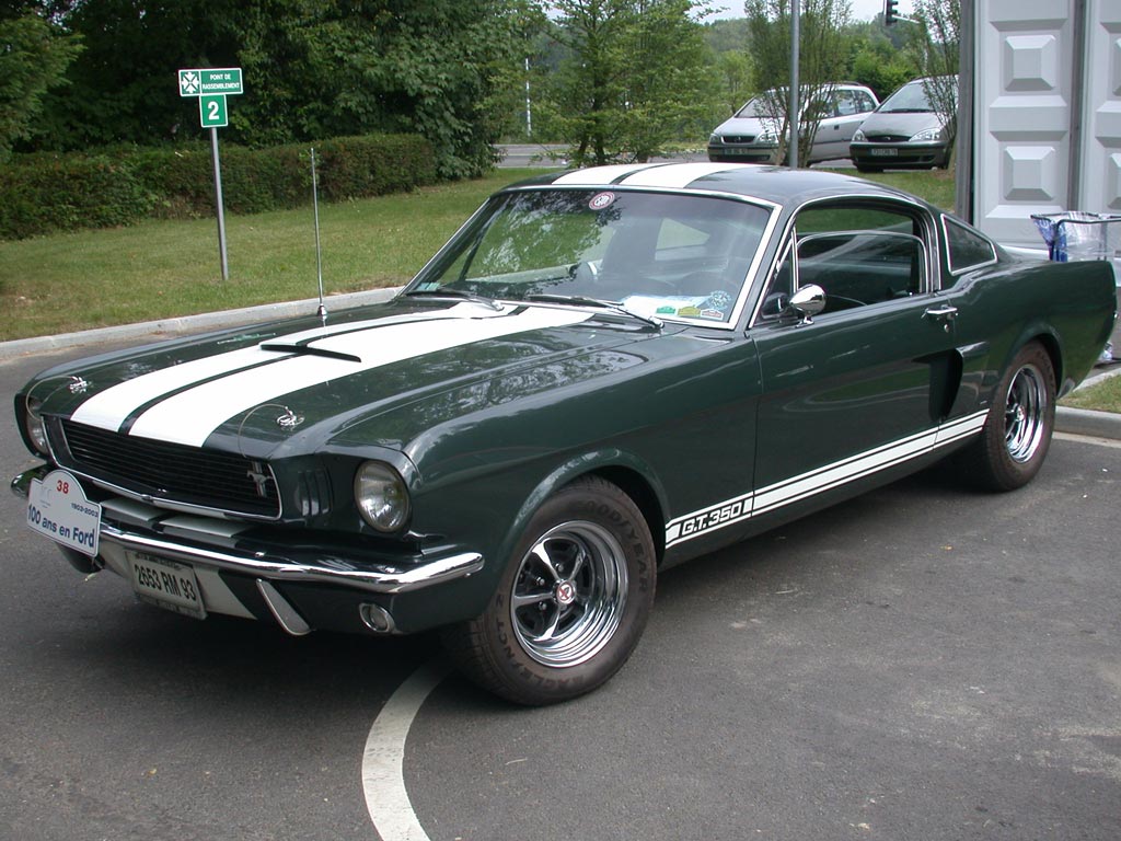 Ford Mustang I