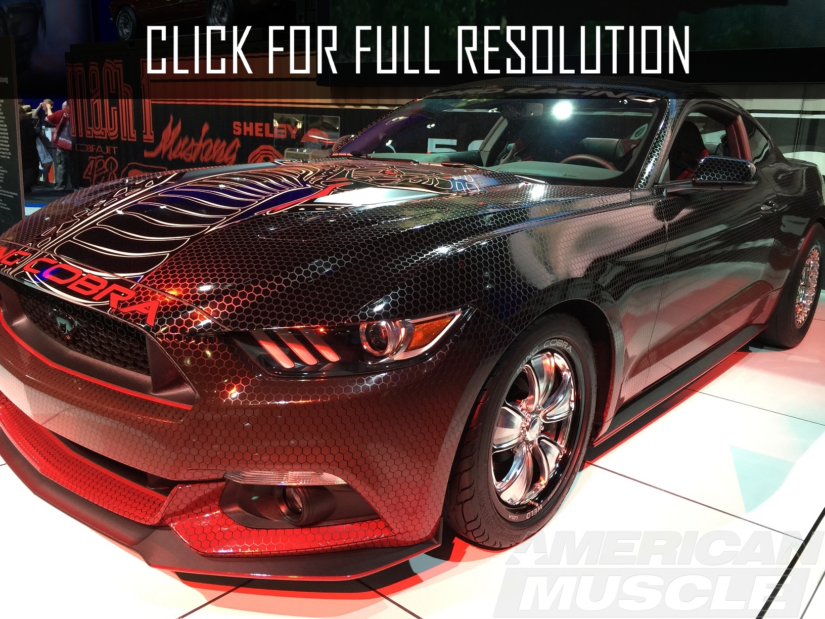 Ford Mustang King Cobra 2015